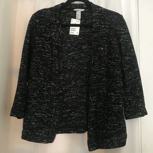 H&M lightweight open sweater jacket GREAT FOR WORK